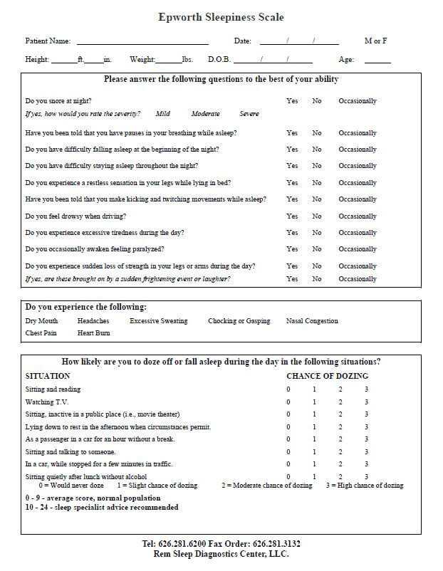 REM Sleep Diagnostics